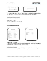 Предварительный просмотр 21 страницы Santec SNC-670ID User Manual