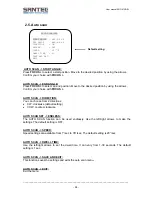 Предварительный просмотр 24 страницы Santec SNC-670ID User Manual