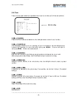 Предварительный просмотр 25 страницы Santec SNC-670ID User Manual