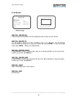 Предварительный просмотр 29 страницы Santec SNC-670ID User Manual