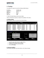 Предварительный просмотр 30 страницы Santec SNC-670ID User Manual