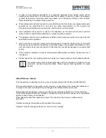 Preview for 7 page of Santec SNC-8322HO User Manual