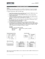 Preview for 8 page of Santec SNC-8322HO User Manual