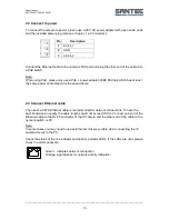 Preview for 13 page of Santec SNC-8322HO User Manual