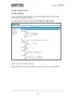 Preview for 16 page of Santec SNC-8322HO User Manual