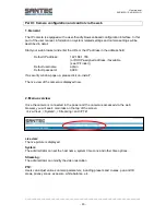 Preview for 30 page of Santec SNC-8322HO User Manual