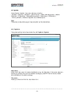 Preview for 34 page of Santec SNC-8322HO User Manual