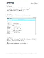 Preview for 36 page of Santec SNC-8322HO User Manual