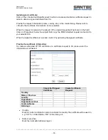 Preview for 39 page of Santec SNC-8322HO User Manual