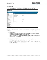 Preview for 41 page of Santec SNC-8322HO User Manual