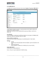 Preview for 42 page of Santec SNC-8322HO User Manual