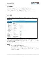 Preview for 43 page of Santec SNC-8322HO User Manual