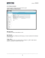 Preview for 46 page of Santec SNC-8322HO User Manual