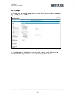 Preview for 49 page of Santec SNC-8322HO User Manual