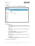 Preview for 51 page of Santec SNC-8322HO User Manual