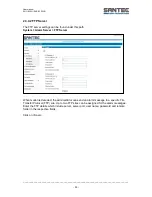 Preview for 53 page of Santec SNC-8322HO User Manual