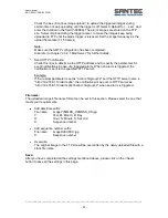 Preview for 57 page of Santec SNC-8322HO User Manual