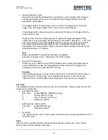 Preview for 61 page of Santec SNC-8322HO User Manual