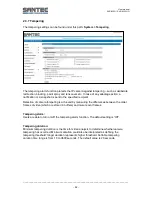 Preview for 62 page of Santec SNC-8322HO User Manual