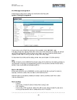 Preview for 65 page of Santec SNC-8322HO User Manual