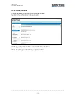 Preview for 69 page of Santec SNC-8322HO User Manual