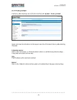 Preview for 70 page of Santec SNC-8322HO User Manual