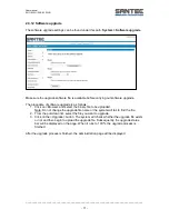 Preview for 71 page of Santec SNC-8322HO User Manual