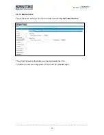 Preview for 72 page of Santec SNC-8322HO User Manual