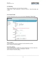 Preview for 73 page of Santec SNC-8322HO User Manual