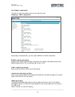 Preview for 75 page of Santec SNC-8322HO User Manual