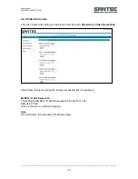 Preview for 77 page of Santec SNC-8322HO User Manual