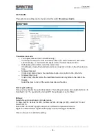 Preview for 78 page of Santec SNC-8322HO User Manual