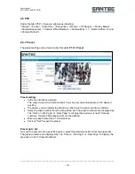 Preview for 79 page of Santec SNC-8322HO User Manual