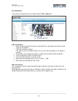 Preview for 81 page of Santec SNC-8322HO User Manual