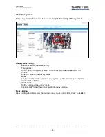 Preview for 85 page of Santec SNC-8322HO User Manual