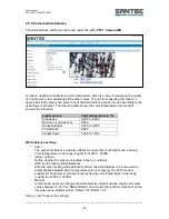 Preview for 87 page of Santec SNC-8322HO User Manual