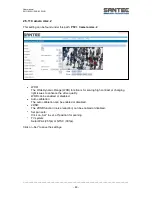 Preview for 89 page of Santec SNC-8322HO User Manual