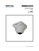 Santec SNC-P3601M User Manual preview