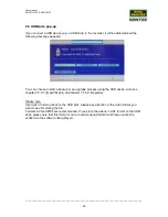 Предварительный просмотр 25 страницы Santec SNVR-1412P User Manual