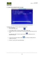 Предварительный просмотр 32 страницы Santec SNVR-1412P User Manual