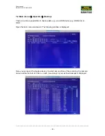 Предварительный просмотр 33 страницы Santec SNVR-1412P User Manual