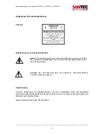 Preview for 5 page of Santec SPVM-20AC User Manual