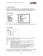 Preview for 25 page of Santec SPVM-20AC User Manual