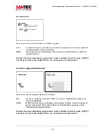 Preview for 26 page of Santec SPVM-20AC User Manual