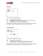 Preview for 28 page of Santec SPVM-20AC User Manual