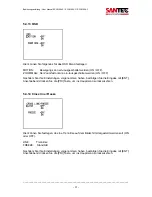 Preview for 31 page of Santec SPVM-20AC User Manual