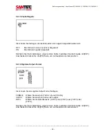 Preview for 32 page of Santec SPVM-20AC User Manual