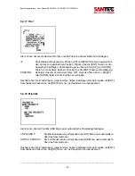 Preview for 33 page of Santec SPVM-20AC User Manual