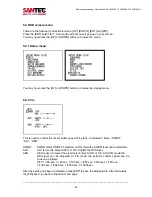 Preview for 60 page of Santec SPVM-20AC User Manual