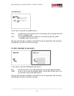 Preview for 61 page of Santec SPVM-20AC User Manual